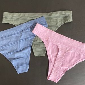 High waisted comfy G string